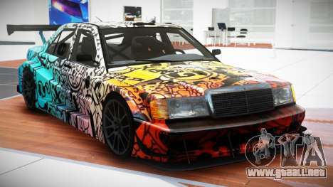 Mercedes-Benz 190E X-Tuned S9 para GTA 4