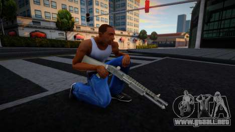 New Chromegun 20 para GTA San Andreas