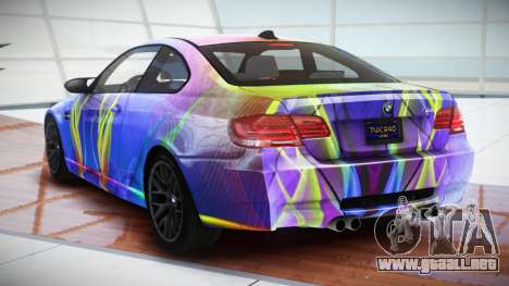 BMW M3 E92 XQ S10 para GTA 4