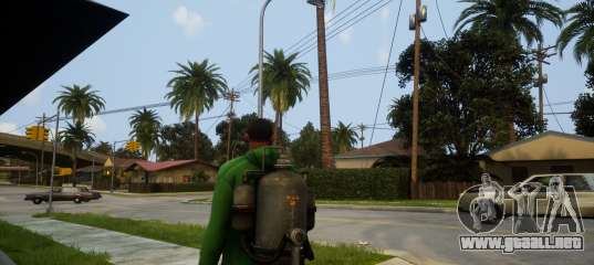 Backpack of Fallout v2 para GTA San Andreas Definitive Edition