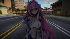 Elysia - Herrscher of Human from Honkai Impact 2 para GTA San Andreas