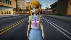 Oreimo Skin 2 para GTA San Andreas