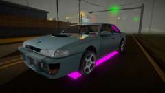 Iluminación de neón para coches para GTA San Andreas