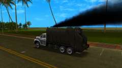 Improved exhaust for Trashmaster para GTA Vice City