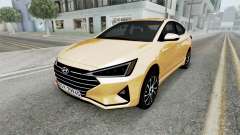 Hyundai Elantra Limited Taxi Baghdad (AD) 2020 para GTA San Andreas