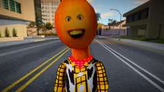 Annoying Orange para GTA San Andreas