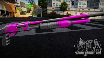 New Chromegun 26 para GTA San Andreas