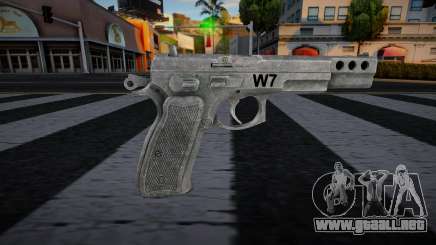 Desert Eagle 25 para GTA San Andreas