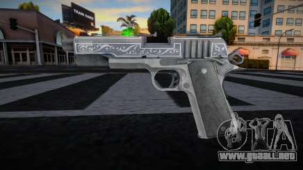 Silver Desert Eagle 2 para GTA San Andreas