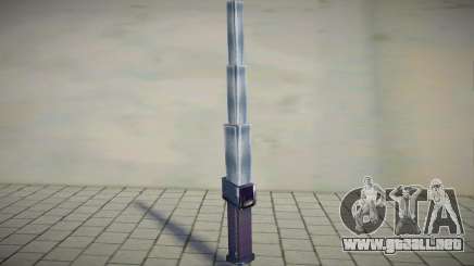 HD Weapon 13 from RE4 para GTA San Andreas