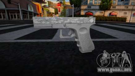 Desert Eagle 53 para GTA San Andreas