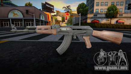 New Gun AK47 v1 para GTA San Andreas