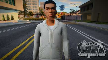 Chico disfrazado 1 para GTA San Andreas