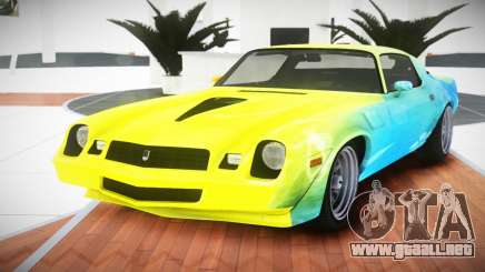 Chevrolet Camaro Z28 FV S10 para GTA 4