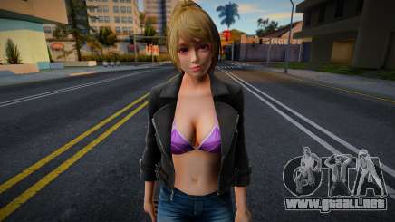 Yukino Casual v3 para GTA San Andreas