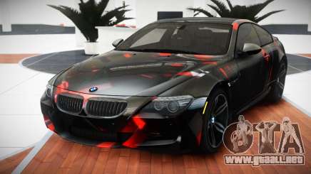 BMW M6 E63 ZR-X S3 para GTA 4