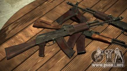 AK-74 Plum para GTA 4