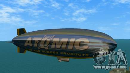 Atomic Blimp para GTA Vice City