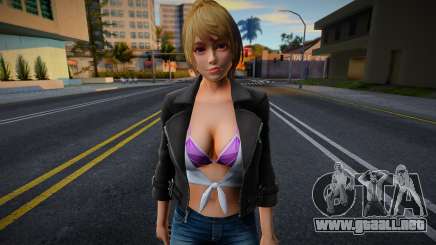 Yukino Casual v2 para GTA San Andreas