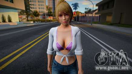 Yukino Casual v1 para GTA San Andreas
