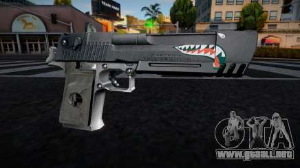 Desert Eagle 36 para GTA San Andreas