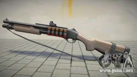 666RMNGTN Chromegun para GTA San Andreas