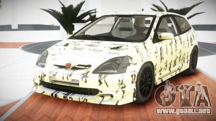 Honda Civic G-Style S10 para GTA 4