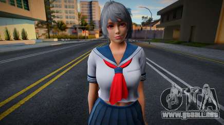 DOAXVV Yukino Sailor School v2 para GTA San Andreas
