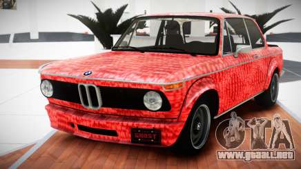 BMW 2002 Turbo ZX S2 para GTA 4