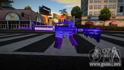 New M4 Weapon 6 para GTA San Andreas