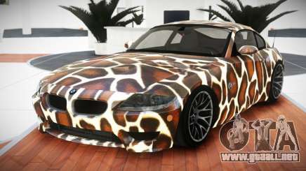 BMW Z4 M E86 GT S1 para GTA 4