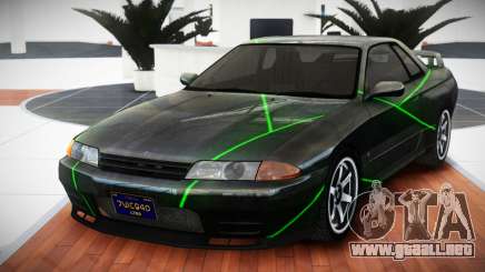 Nissan Skyline R32 XZ S8 para GTA 4