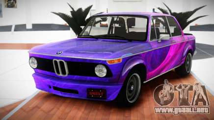 BMW 2002 Turbo ZX S5 para GTA 4