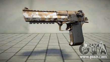 New weapon Desert Eagle para GTA San Andreas