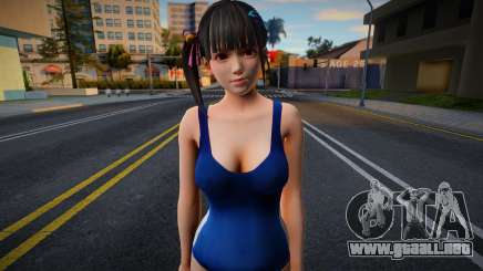 DOA Koharu Pregnant para GTA San Andreas