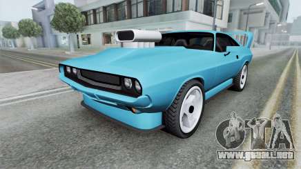 Dodge Challenger Custom para GTA San Andreas