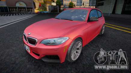 BMW M135i F21 (E92 M3 Wheel) para GTA San Andreas