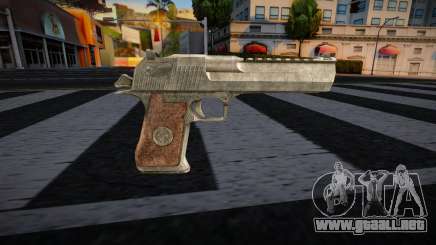 Desert Eagle 60 para GTA San Andreas