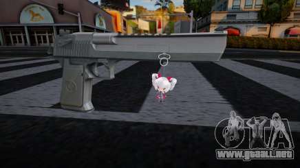 Desert Eagle con llavero para GTA San Andreas