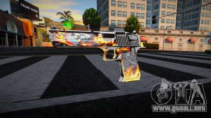 Gun Desert Eagle para GTA San Andreas