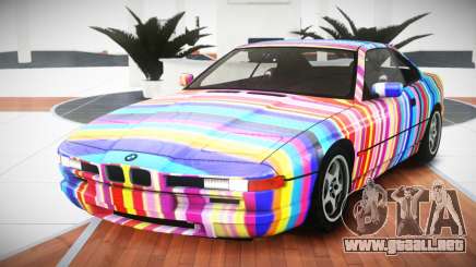BMW 850CSi TR S5 para GTA 4