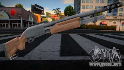 New Chromegun 2 para GTA San Andreas