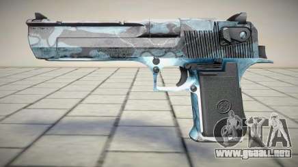 New Desert Eagle 6 para GTA San Andreas