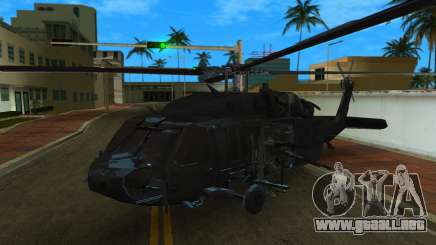 UH-60 Black Hawk para GTA Vice City