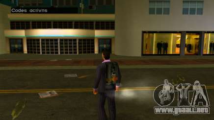 Jetpack como en San Andreas para GTA Vice City