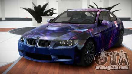 BMW M3 E92 XQ S3 para GTA 4