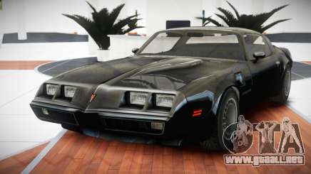 Pontiac Trans Am GT-X para GTA 4