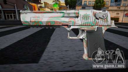 Color Desert Eagle para GTA San Andreas