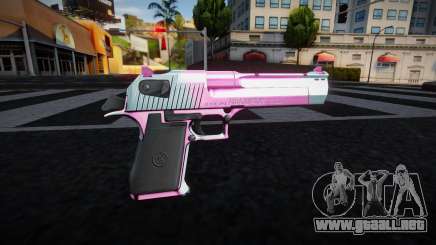 Desert Eagle 50 para GTA San Andreas