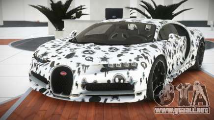 Bugatti Chiron RX S2 para GTA 4